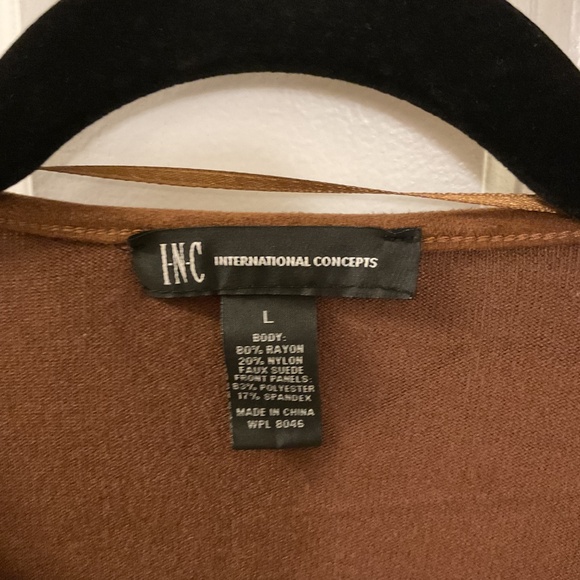 Camel Sweater Jacket - Picture 4 of 4